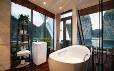 President bathroom