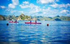 Kayaking