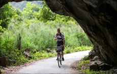 Biking