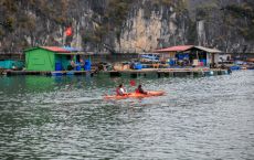 Kayaking