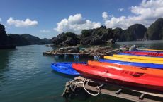 Kayaking