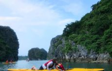 Kayaking