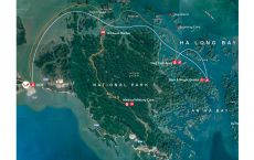 Cruising map