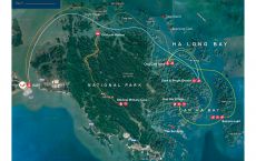 Cruising map