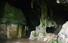 Military cave