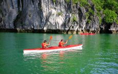 kayaking