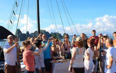 Sunset party