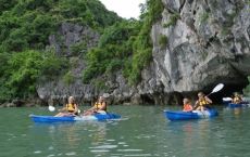 Kayaking
