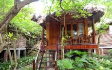 Bungalow in island
