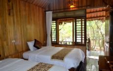 Bungalow in island