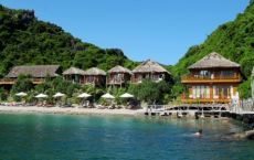 Monkey Island resort