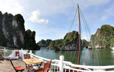 Cruise sundeck