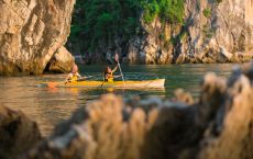 Kayaking