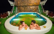 Pool on boat