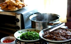 Buffet breakfast