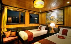 Deluxe twin bed