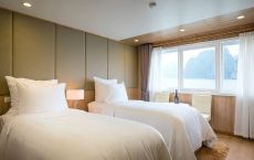 Twin bed Ocean View