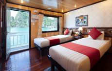 Ocean Twin upper deck