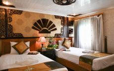 Twin bed Bay view