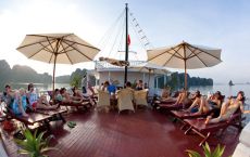 Cruise sundeck