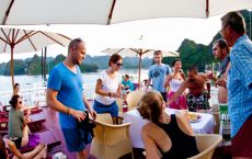 Cruise sundeck