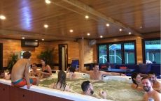 Jacuzzi on boat