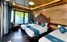 3 Single beds