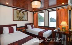 Twin bed Ocean View