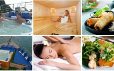 Great spa & food