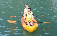 Kayaking
