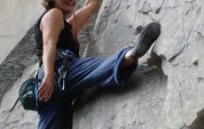 climbing