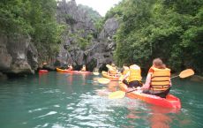 Kayaking