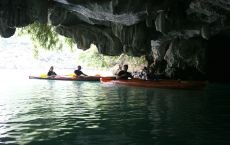 Kayaking