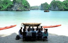 BBQ on Beach 