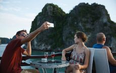 Sunset party