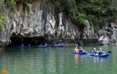 Kayaking