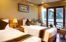 Twin bed Ocean View