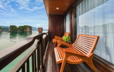 Private balcony