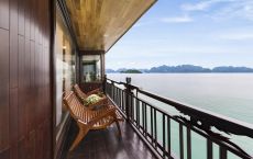 Private balcony