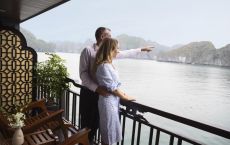 Private balcony