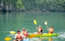 Kayaking