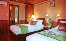 Deluxe twin bed