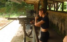 Cu Chi tour