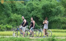 Biking