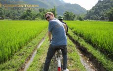 Biking