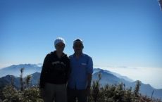 Fansipan peak