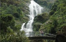 Silver Waterfall
