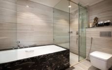 Bathroom at hotel