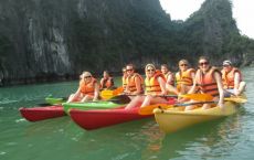 Kayaking