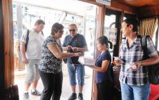 Welcome on boat
